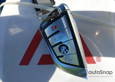 2022 BMW X7 xDrive40I z USA, uszkodzony, nr VIN 5UXCW2C01N9L72533